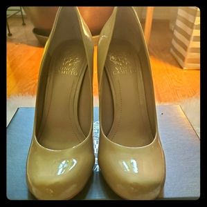 Vince Camuto Patent Leather Pumps